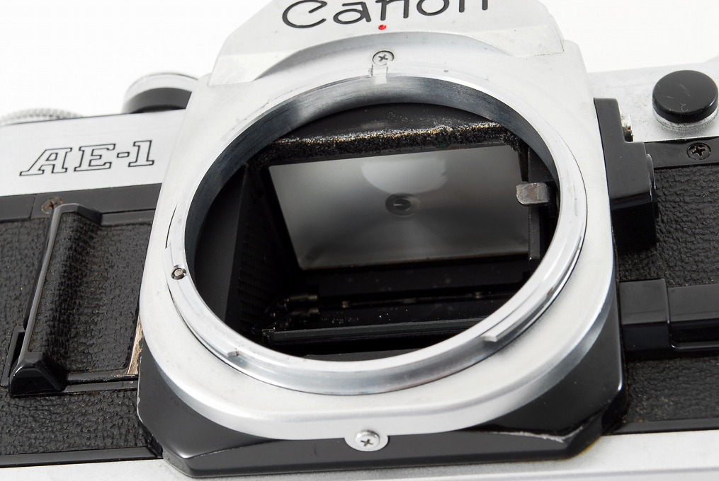 Canon AE-1 35mm SLR Manual Film Camera Silver – Osaka-Camera